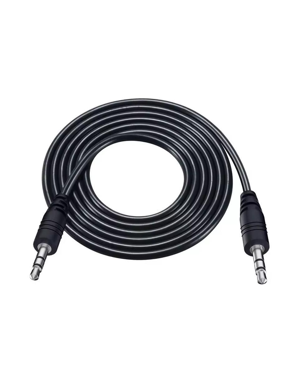 Cable auxiliar 3.5 mm de 0.6 m Cable auxiliar 3.5 mm de 0.6 m