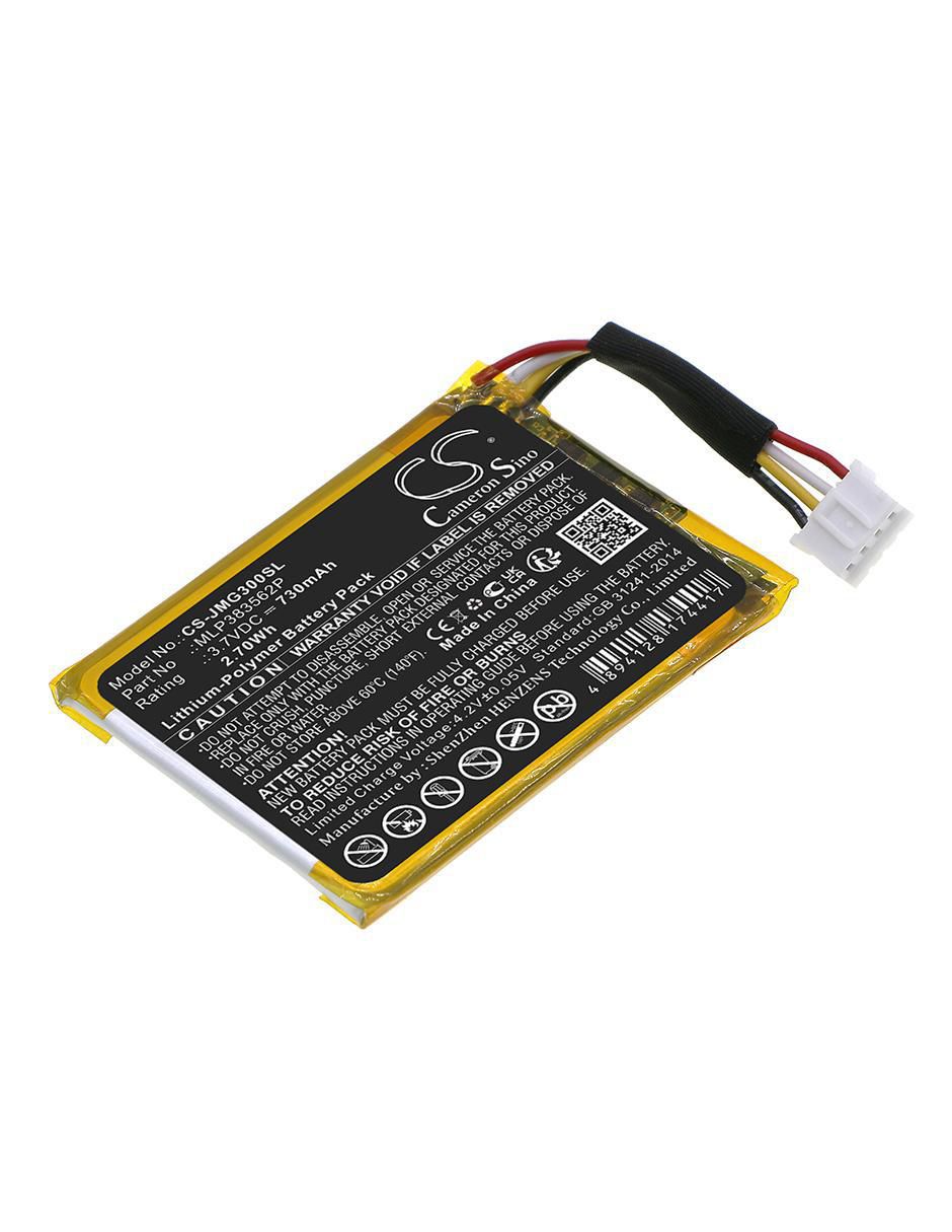 Batería recargable cameronsino 700 mah de bocina jbl go 3