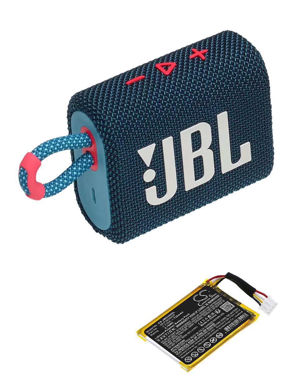 Batería recargable cameronsino 700 mah de bocina jbl go 3