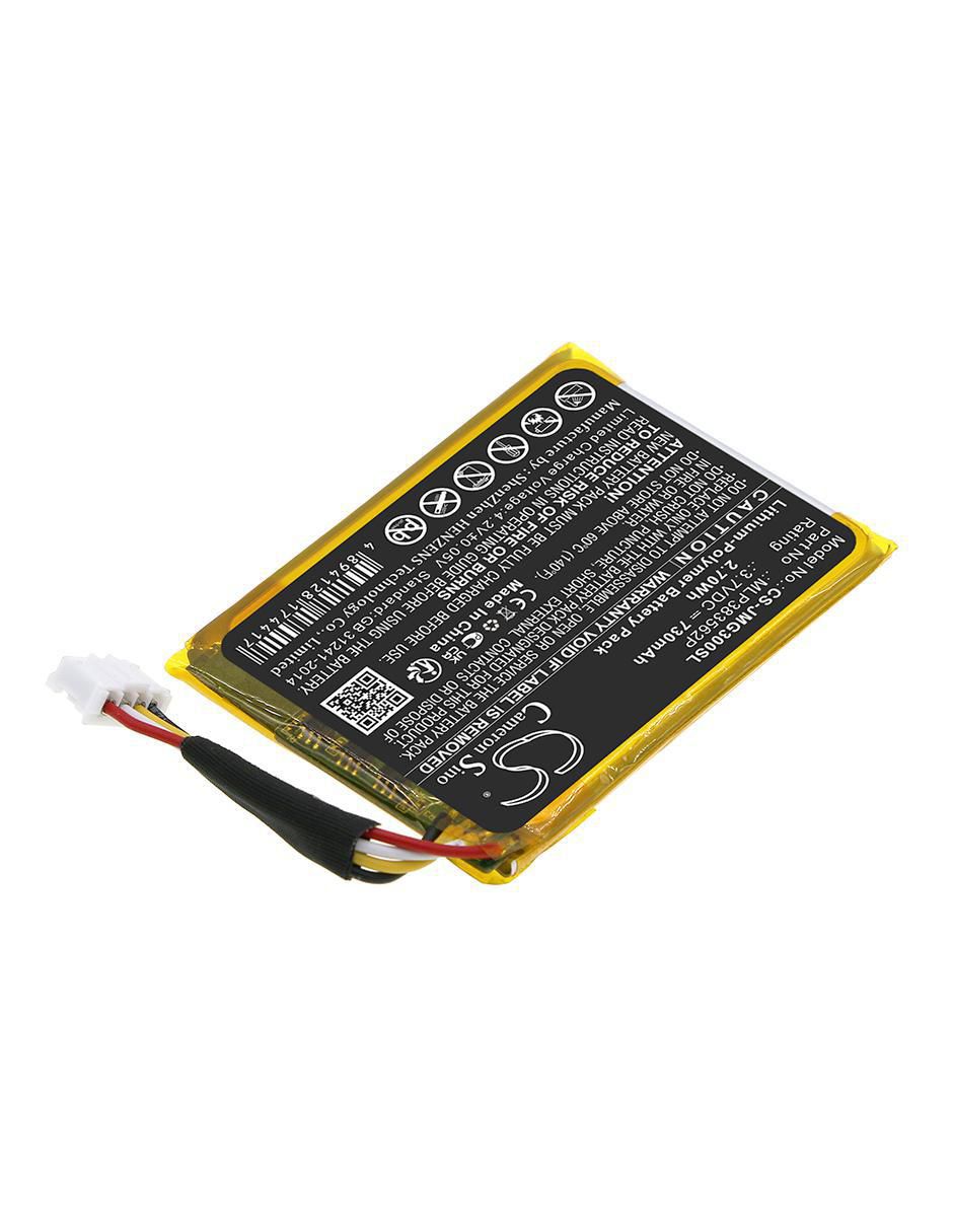 Batería recargable cameronsino 700 mah de bocina jbl go 3