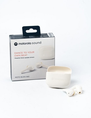 Audífonos in-ear Moto Buds 065 inalámbricos con cancelación de ruido