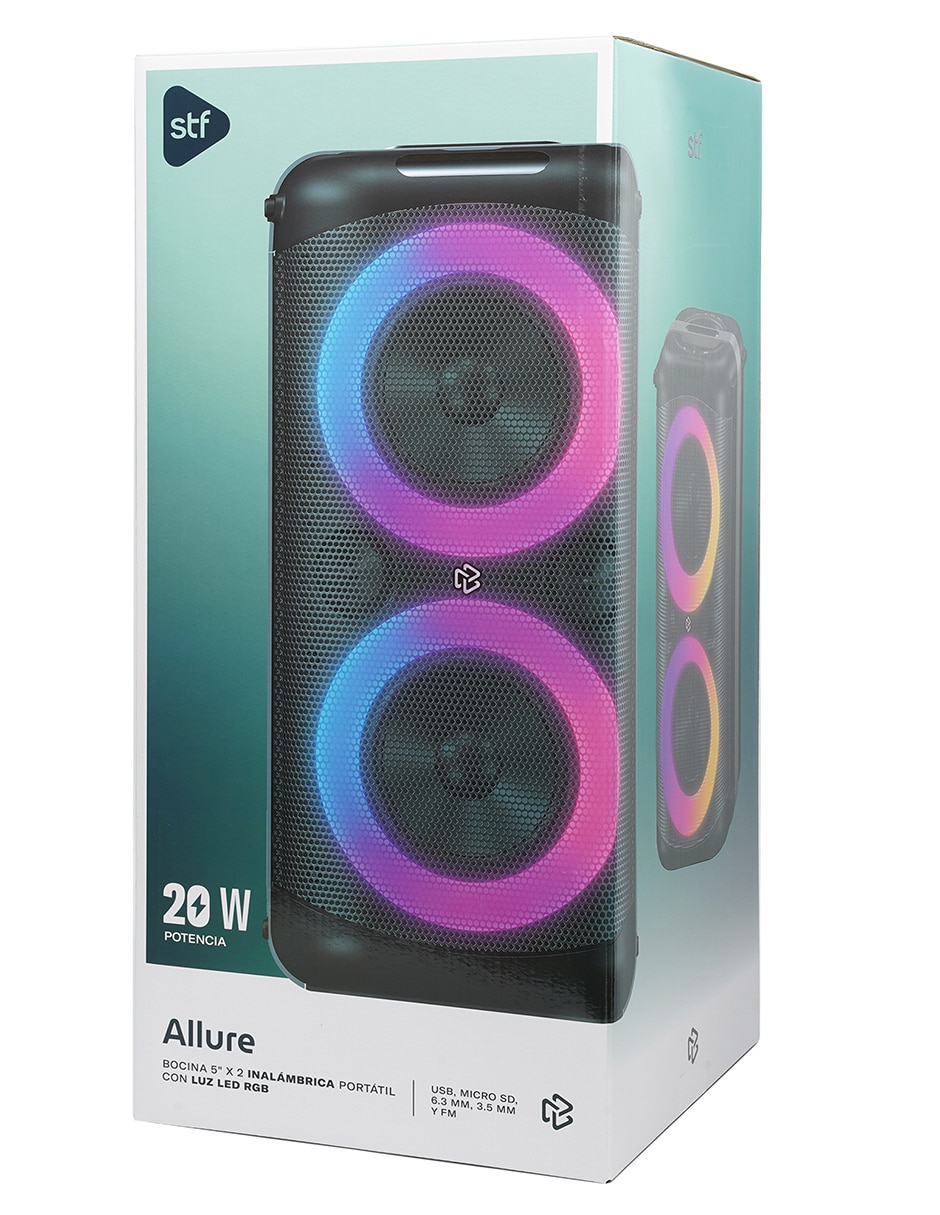 Bocina allure 5x2 bluetooth 5