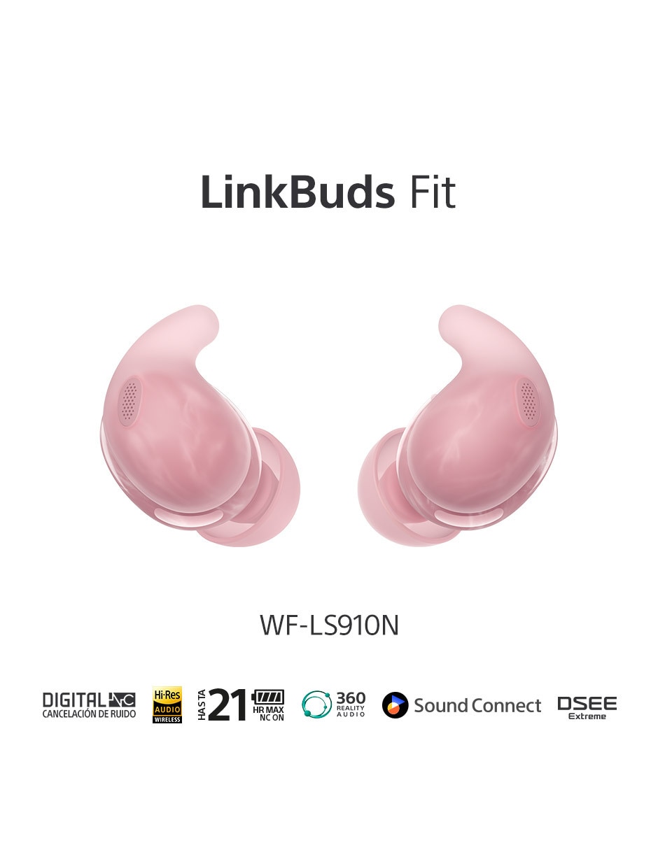 AUDÍFONOS IN-EAR WF-LS910N/, ROSA 2