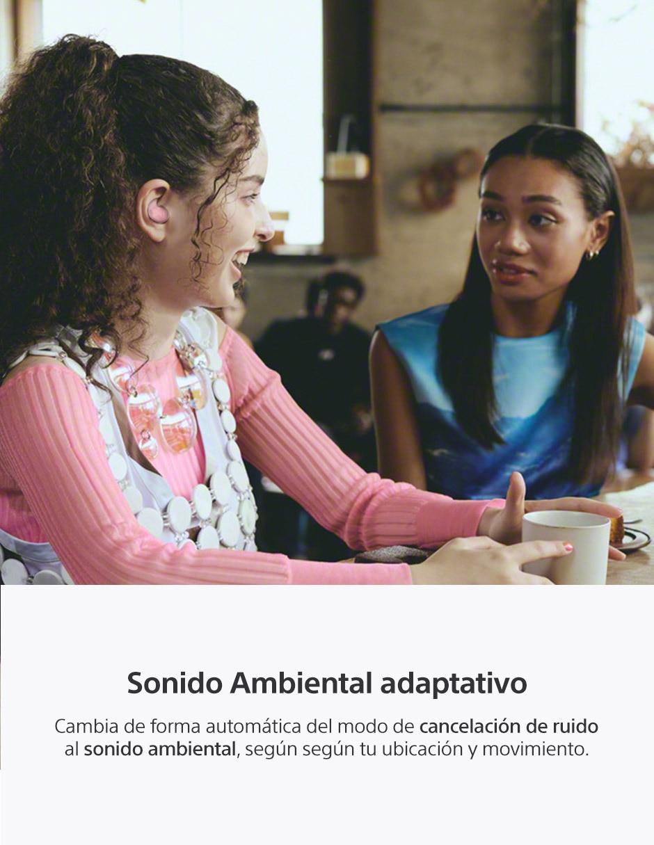 AUDÍFONOS IN-EAR WF-LS910N/, ROSA 4