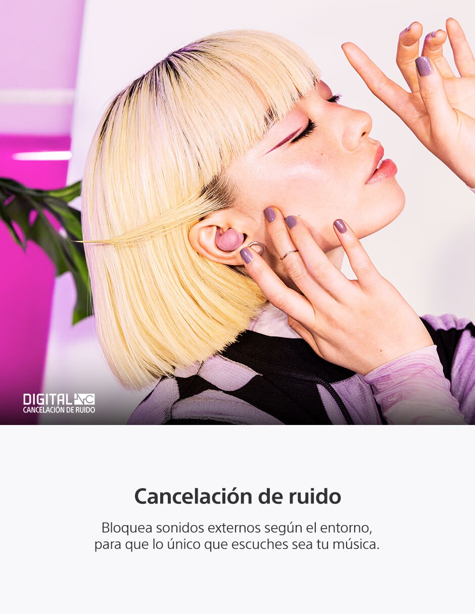 AUDÍFONOS IN-EAR WF-LS910N/, ROSA