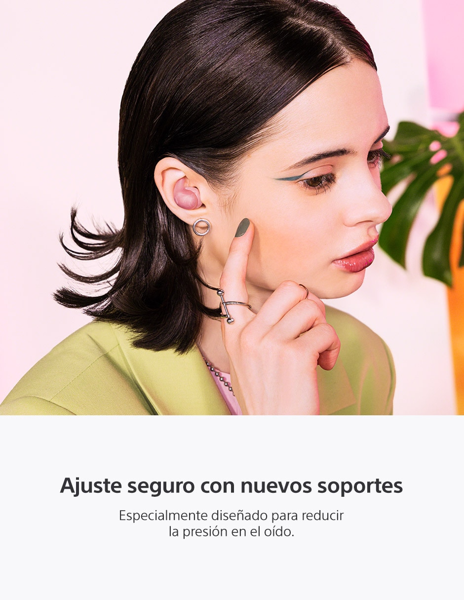 AUDÍFONOS IN-EAR WF-LS910N/, ROSA 6