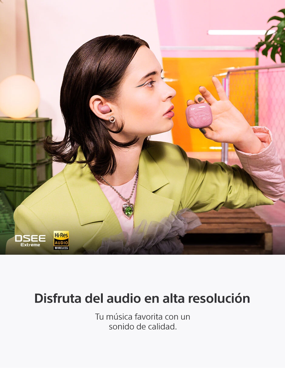 AUDÍFONOS IN-EAR WF-LS910N/, ROSA 7