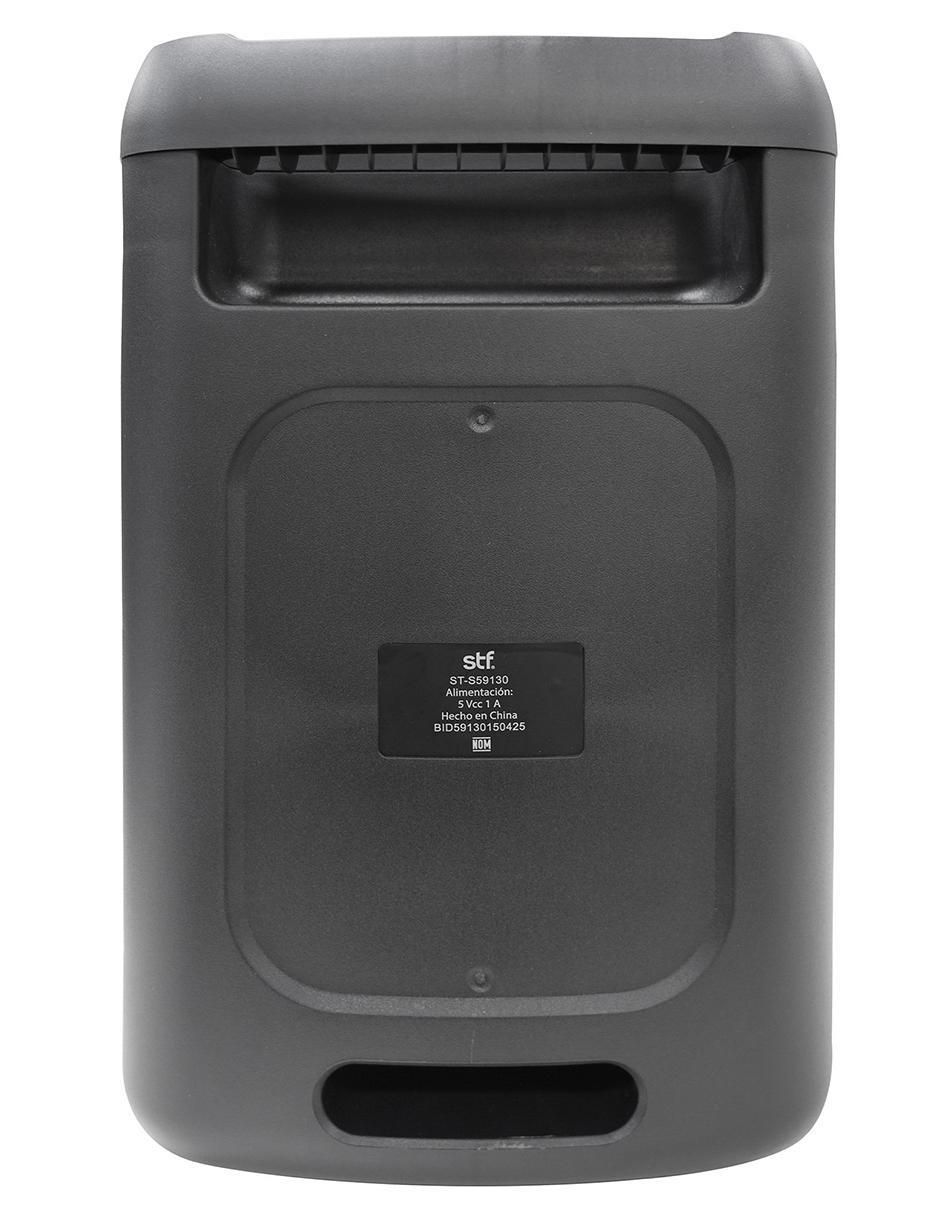 Bocina portátil Encode Block 6.5" bluetooth 4
