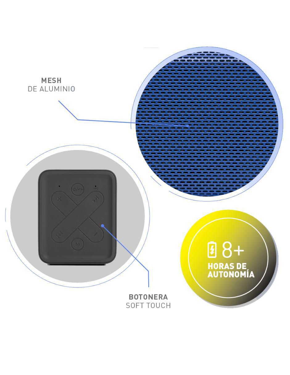Bocina portátil SPEAKER FREI TOPP TWS bluetooth 2