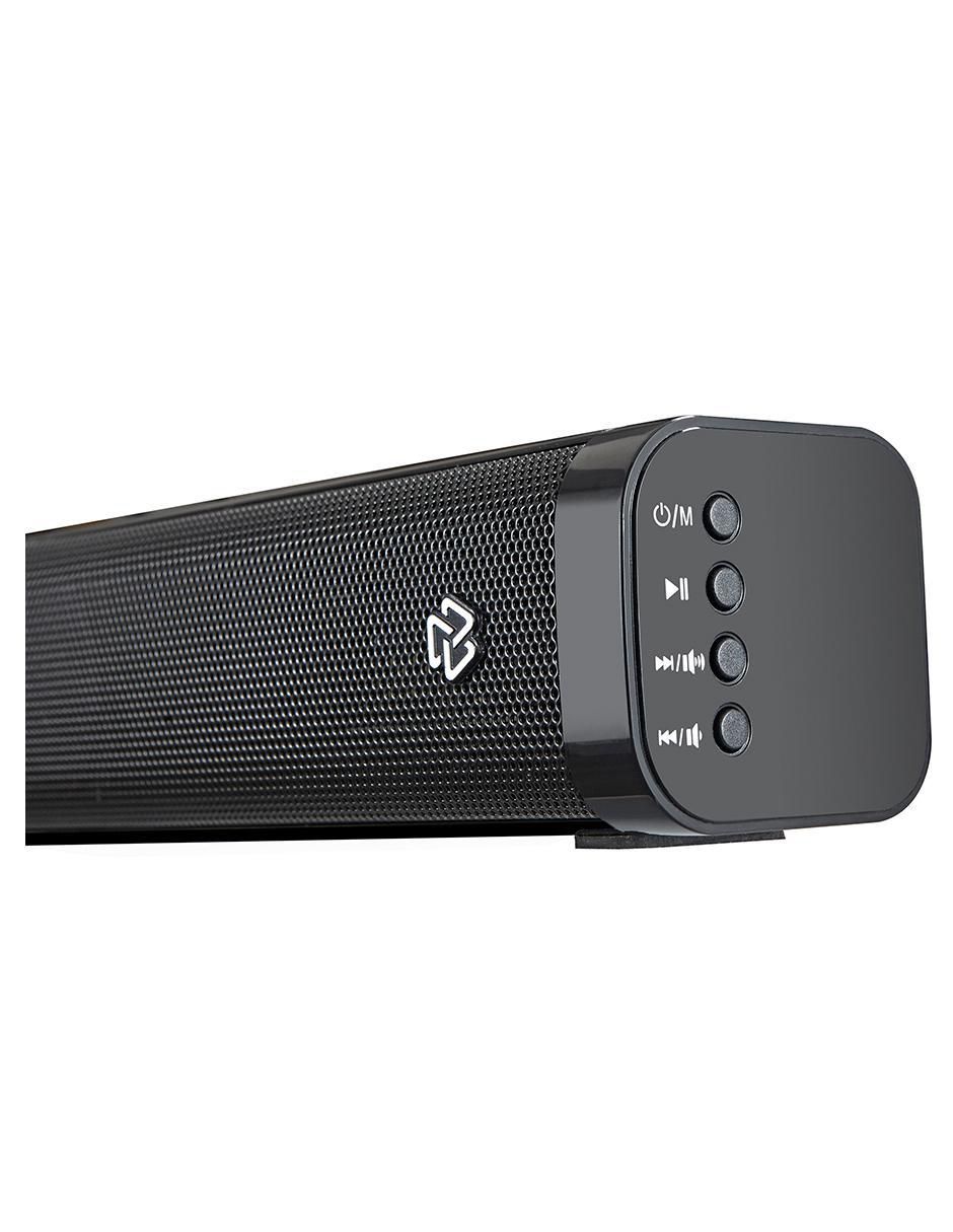 "barra de sonido" home audio 2.0 con subwoofer inalámbrico "con subwoofer" (si aplica) no aplica 4