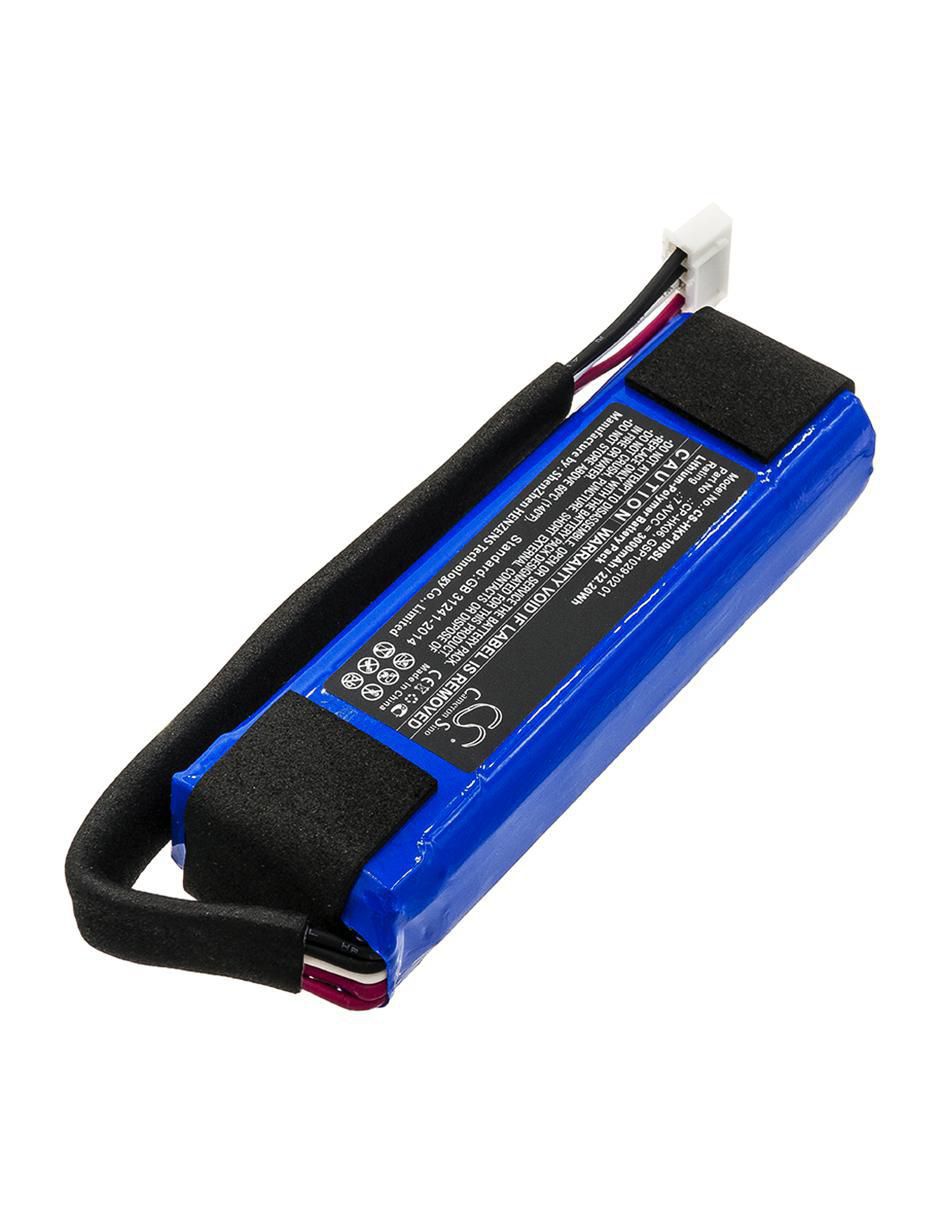 Batería recargable cameronsino 3000 mah para bocina harman/kardon go+ play, go play / mini