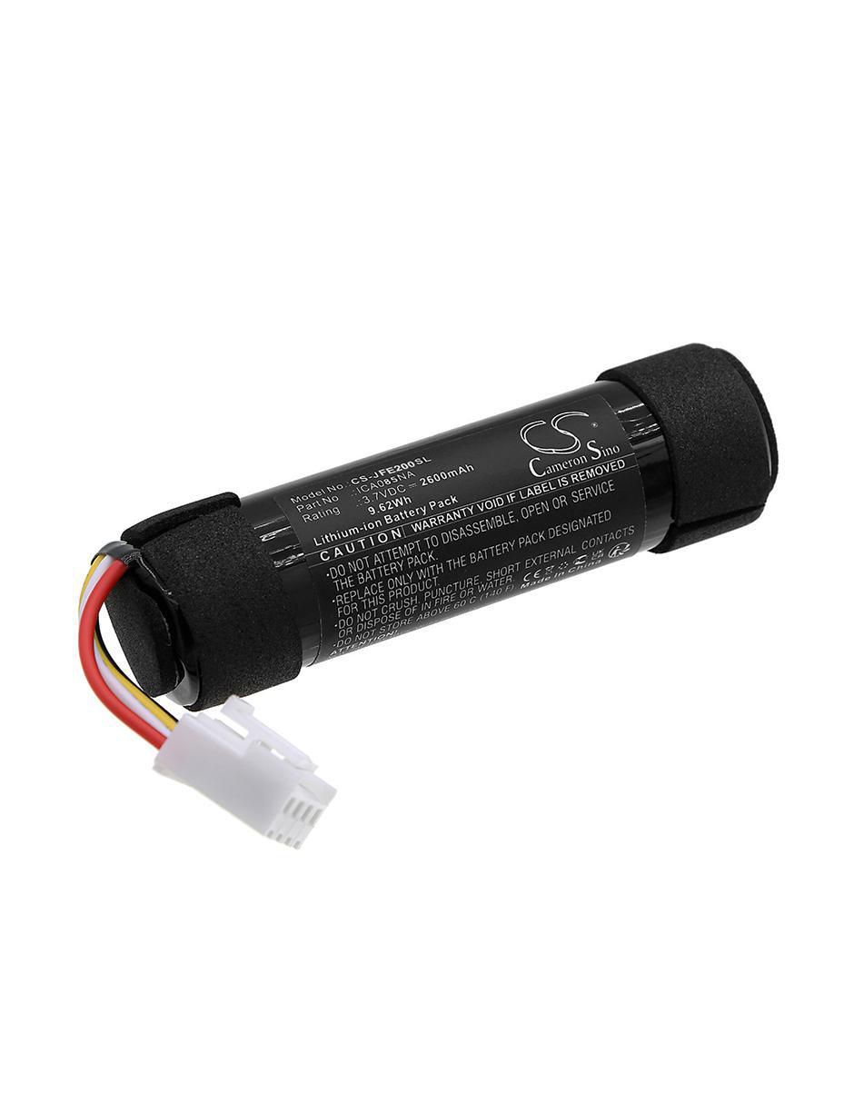 Batería recargable de repuesto cameronsino 2600 mah de bocina jbl flip essential 2