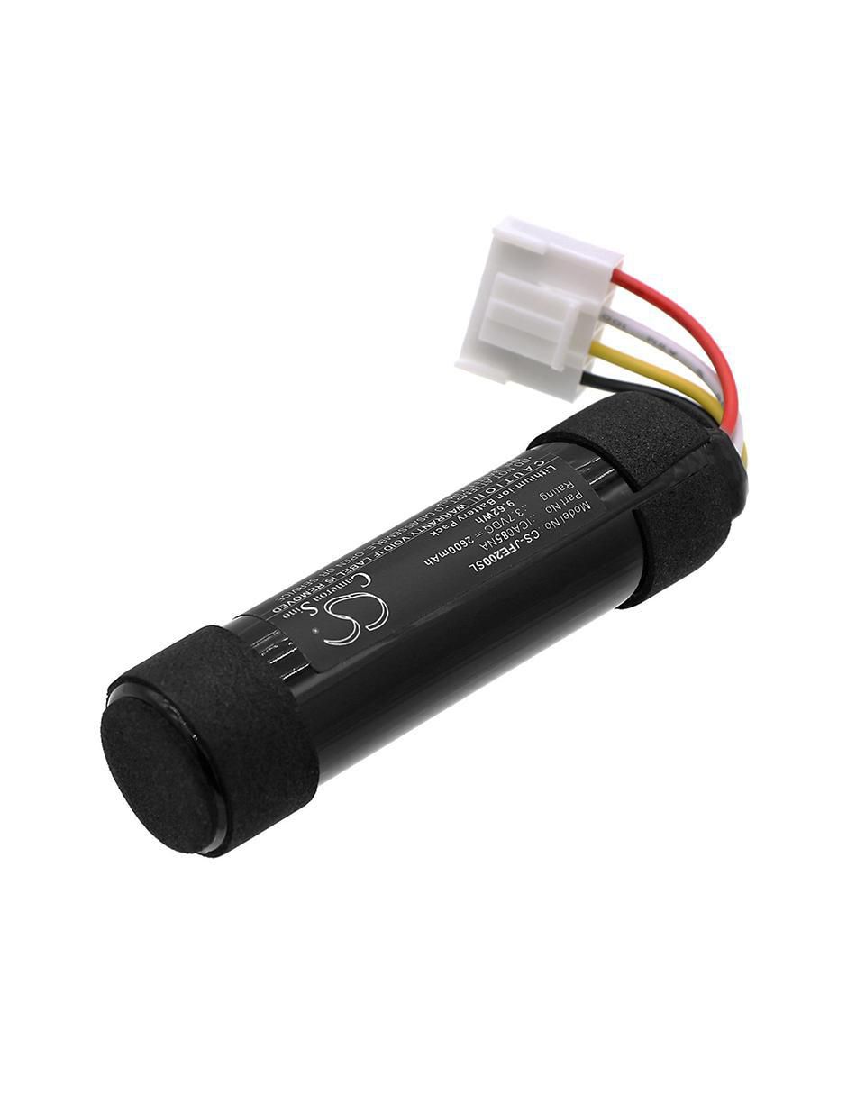 Batería recargable de repuesto cameronsino 2600 mah de bocina jbl flip essential 2