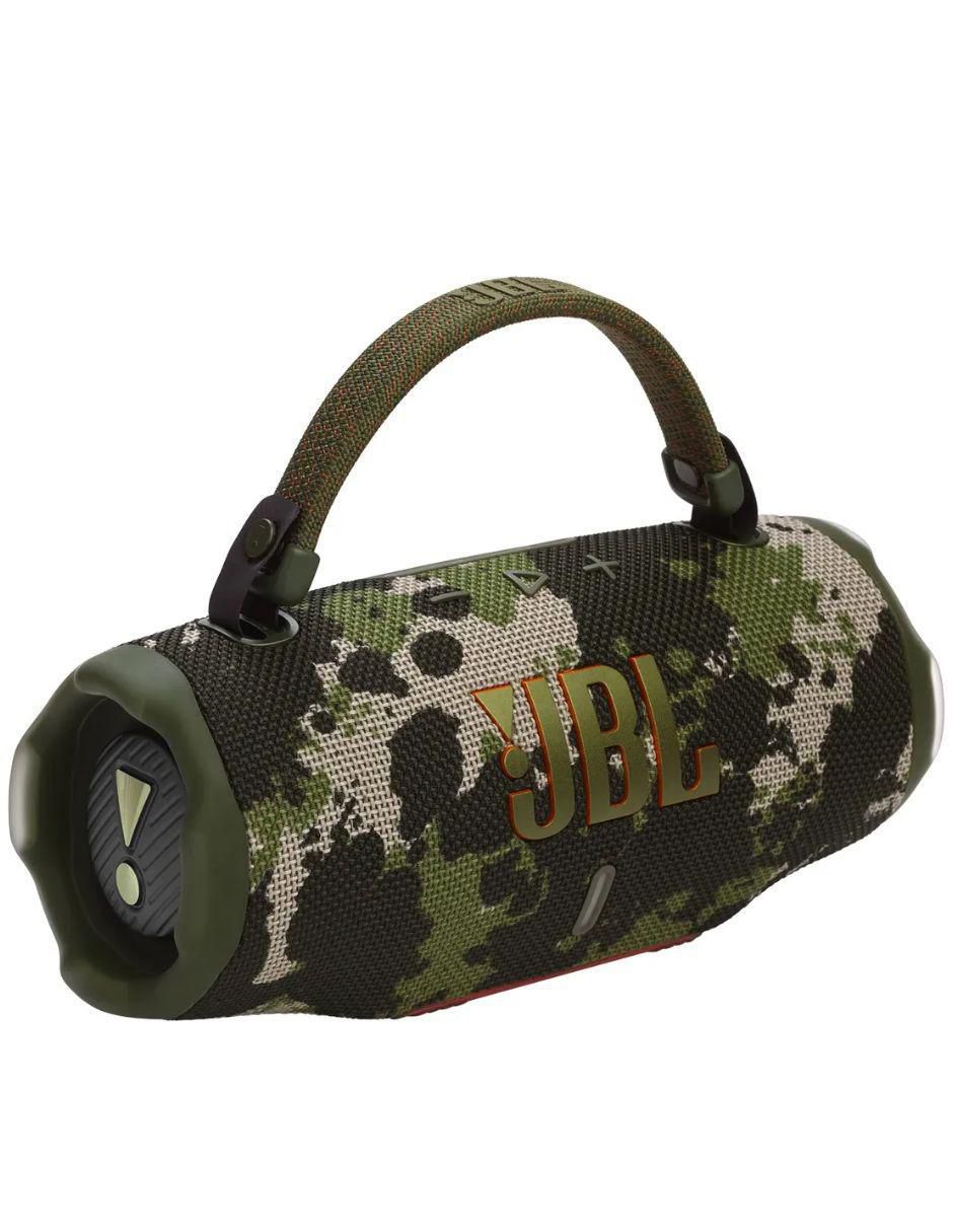Bocina portátil Charge 6 squad bluetooth