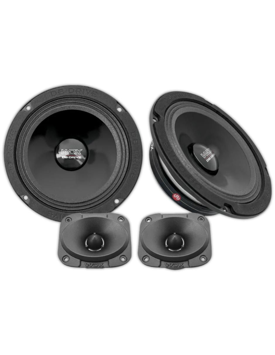 Set de medios WDX5-6.5-2MTW Set de medios WDX5-6.5-2MTW