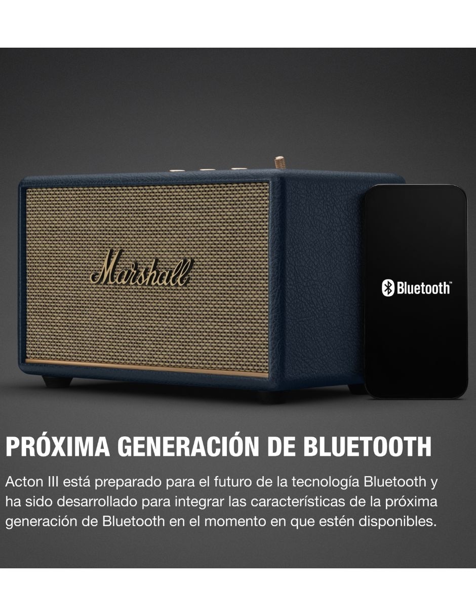 Bocina Portátil Acton III Bluetooth, 60W 12