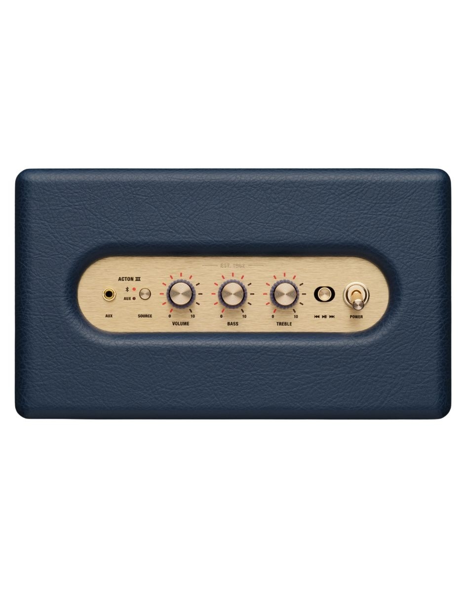 Bocina Portátil Acton III Bluetooth, 60W 3