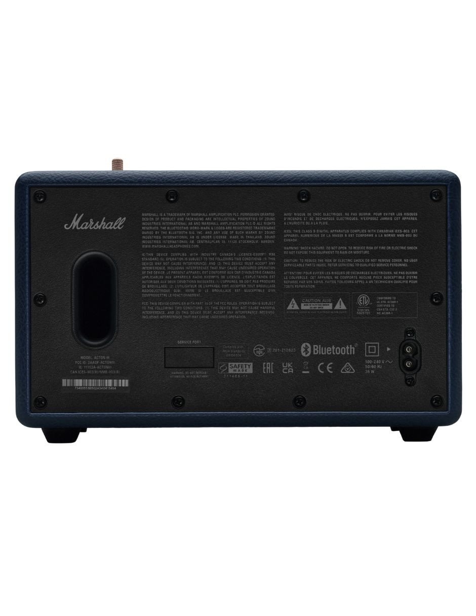 Bocina Portátil Acton III Bluetooth, 60W 5