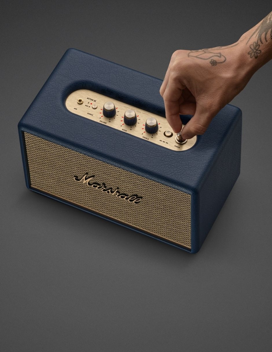 Bocina Portátil Acton III Bluetooth, 60W 9