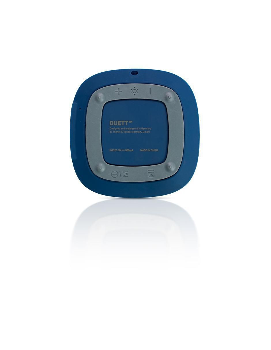 Bocina portátil DUETT bluetooth