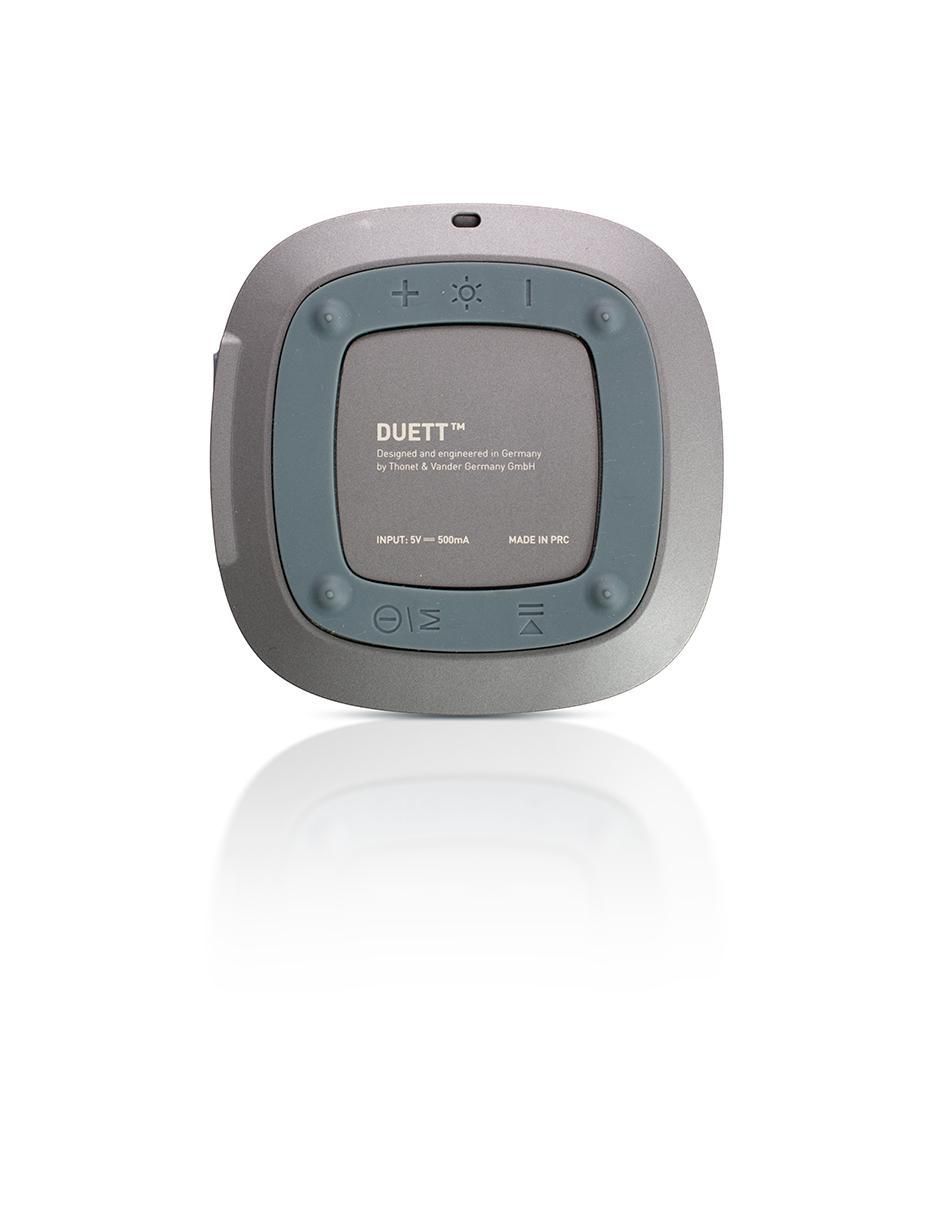 Bocina portátil DUETT bluetooth