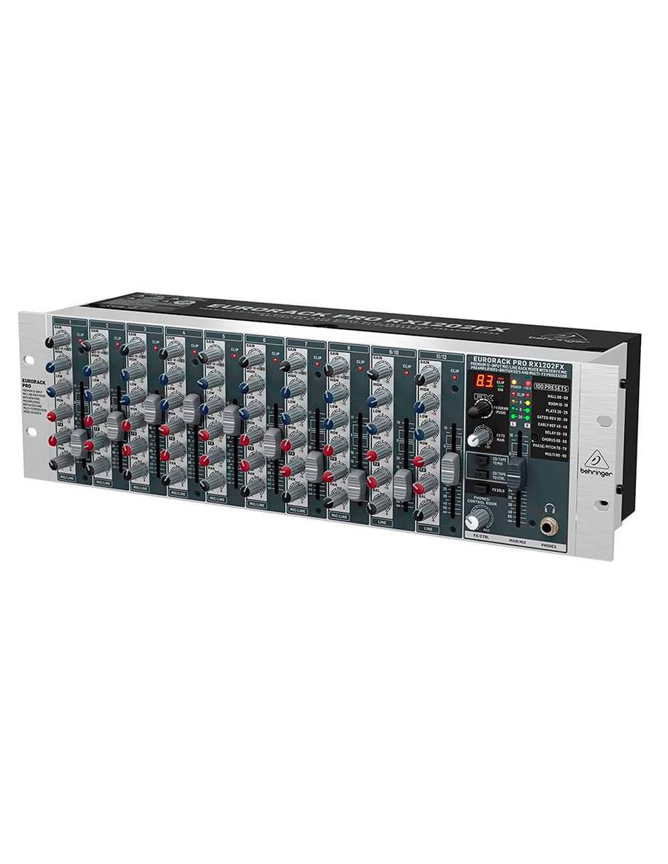 Mezcladora Dj rx1202fx v2 rack