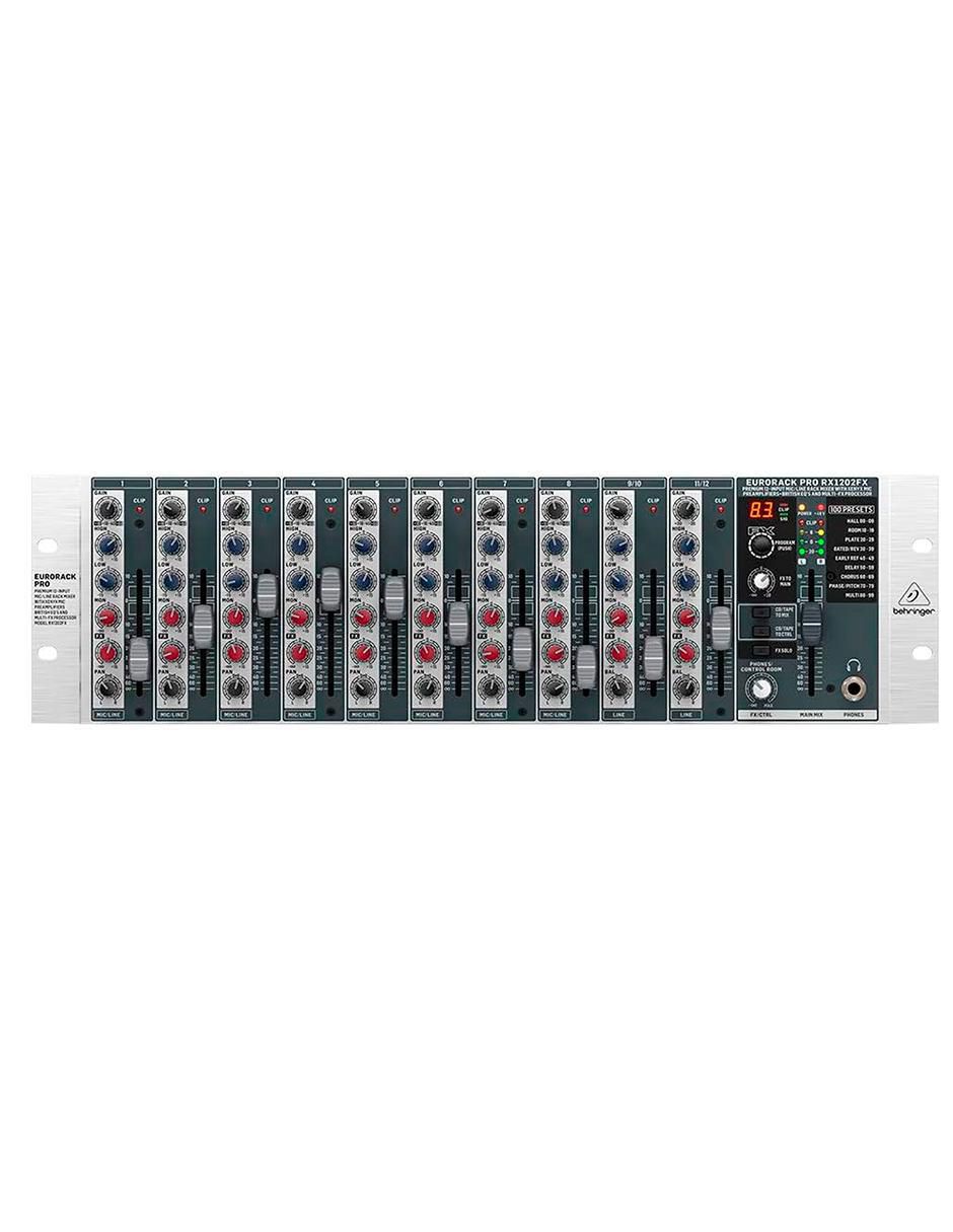 Mezcladora Dj rx1202fx v2 rack