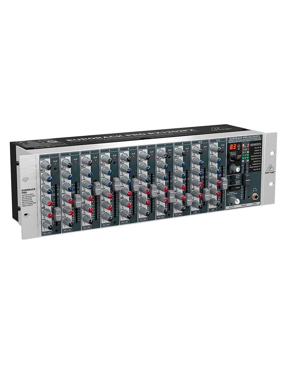 Mezcladora Dj rx1202fx v2 rack