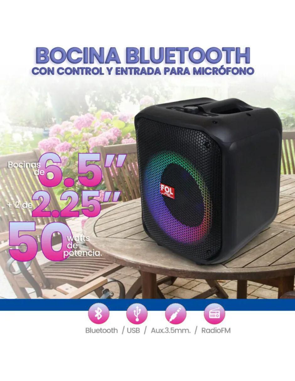 Bocina FS-L1206 bluetooth 6