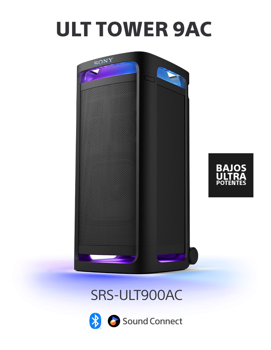 Bocina Portátil ULT Tower 9AC Bluetooth 2