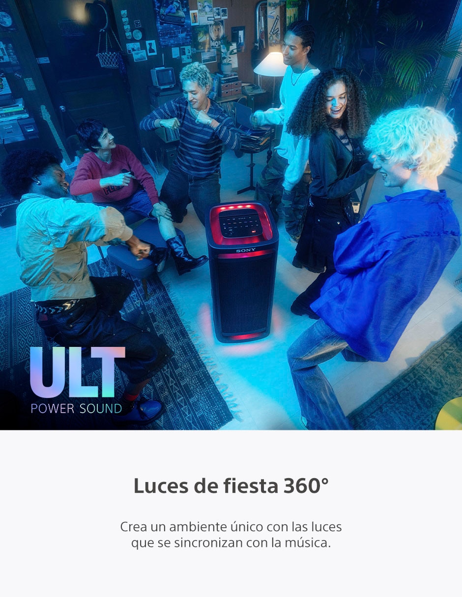 Bocina Portátil ULT Tower 9AC Bluetooth 4
