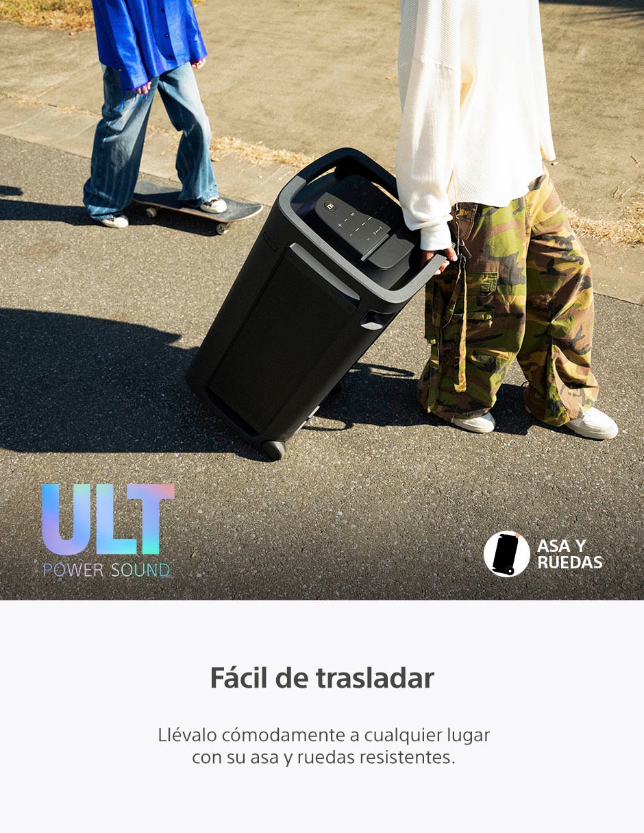 Bocina Portátil ULT Tower 9AC Bluetooth 5