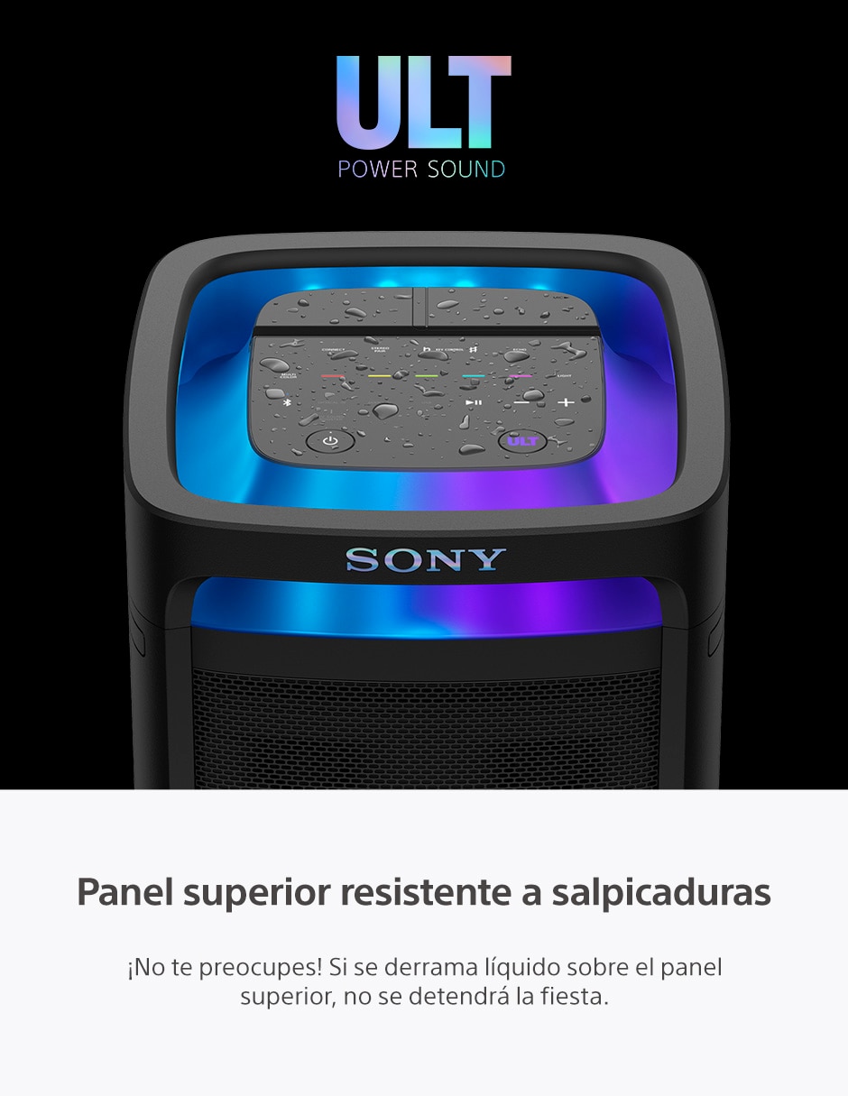 Bocina Portátil ULT Tower 9AC Bluetooth 6