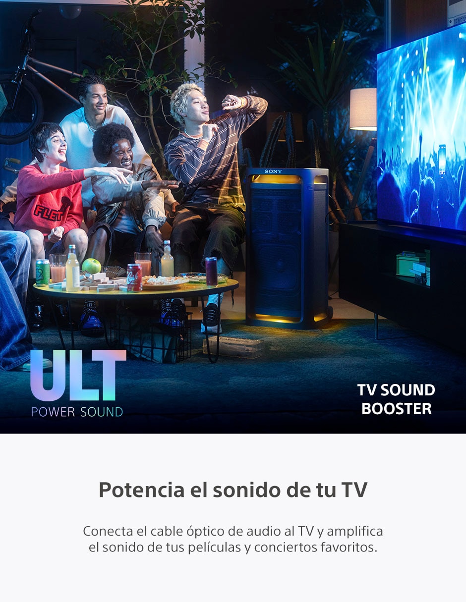 Bocina Portátil ULT Tower 9AC Bluetooth 7