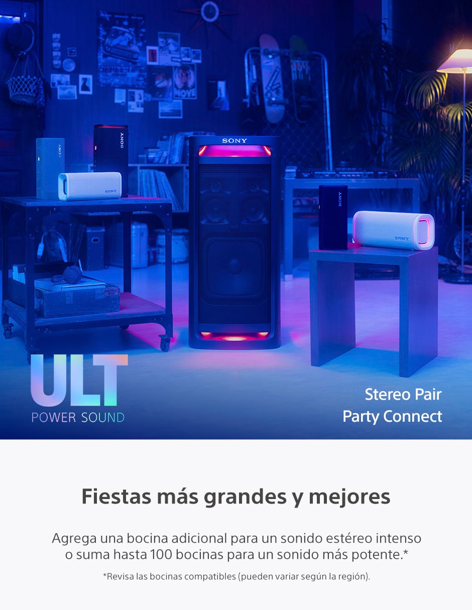 Bocina Portátil ULT Tower 9AC Bluetooth 8