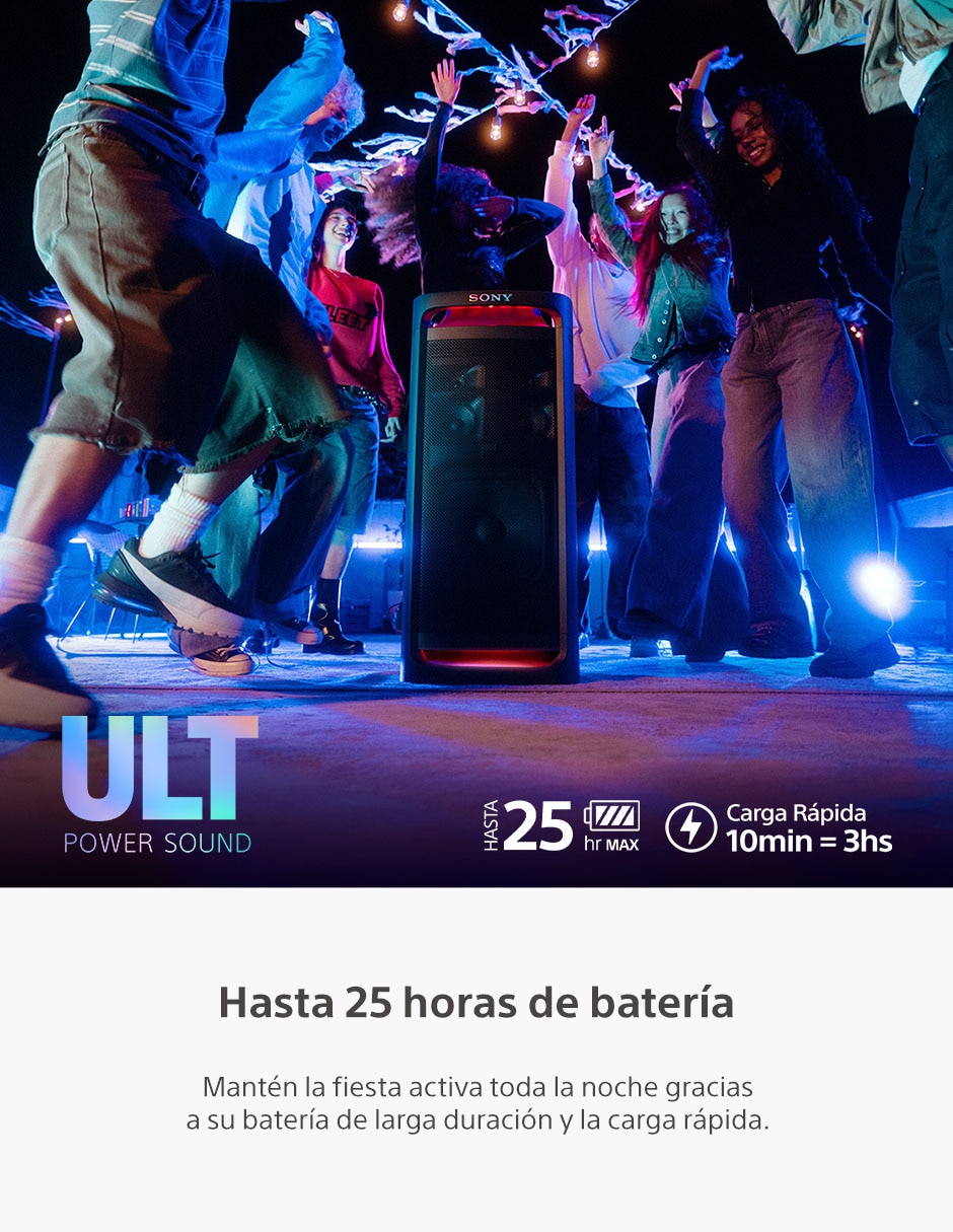Bocina Portátil ULT Tower 9 Bluetooth 3