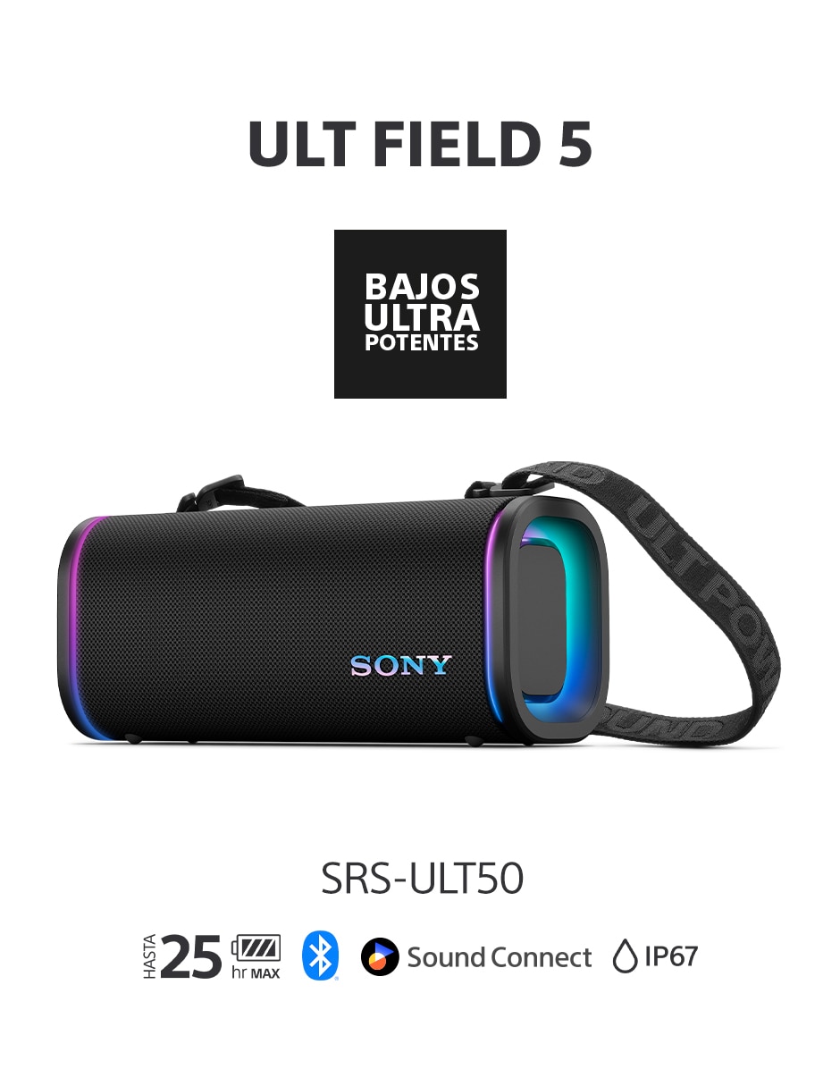 Bocina portátil Sony ULT Field 5 Bluetooth