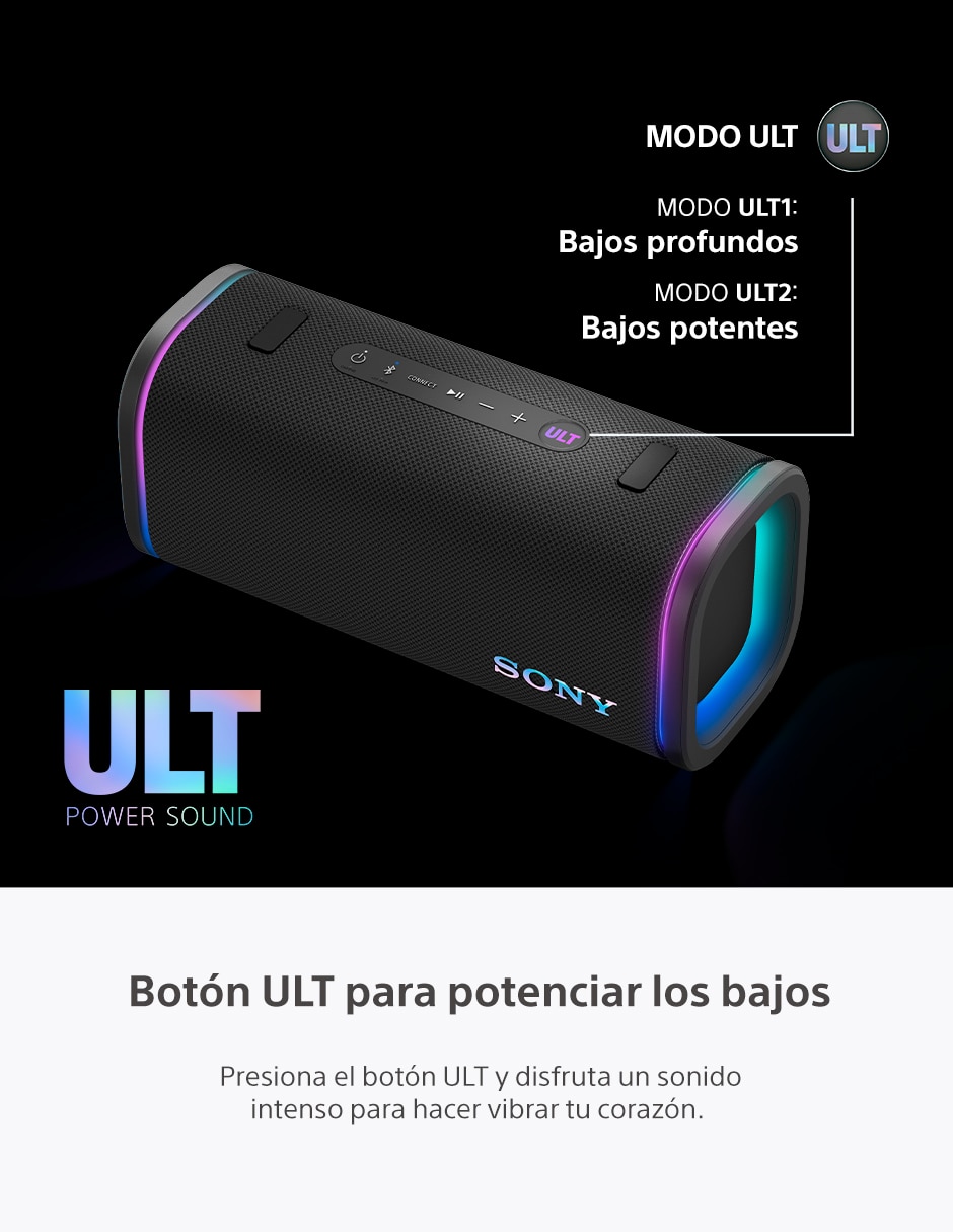 Bocina portátil Sony ULT Field 5 Bluetooth