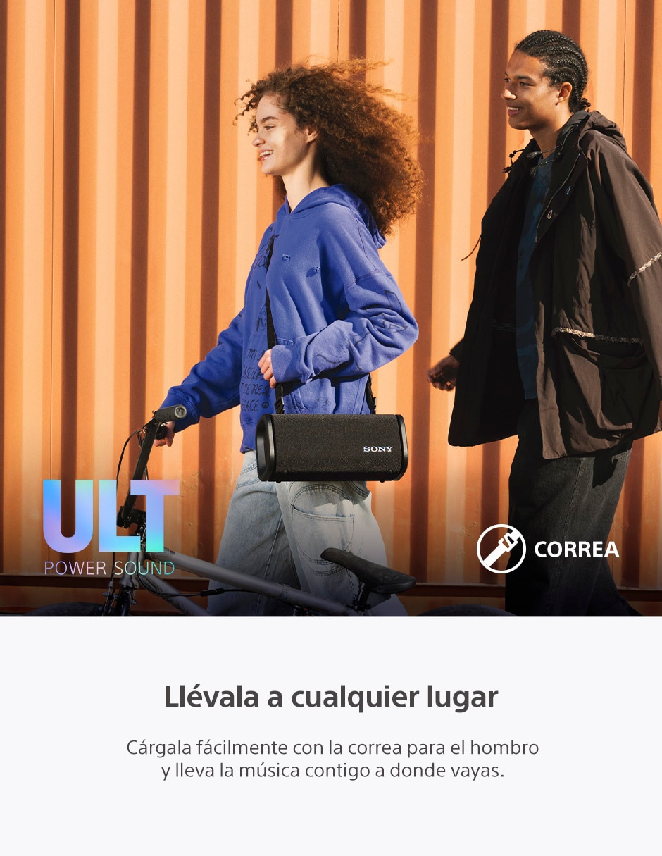 Bocina portátil Sony ULT Field 5 Bluetooth