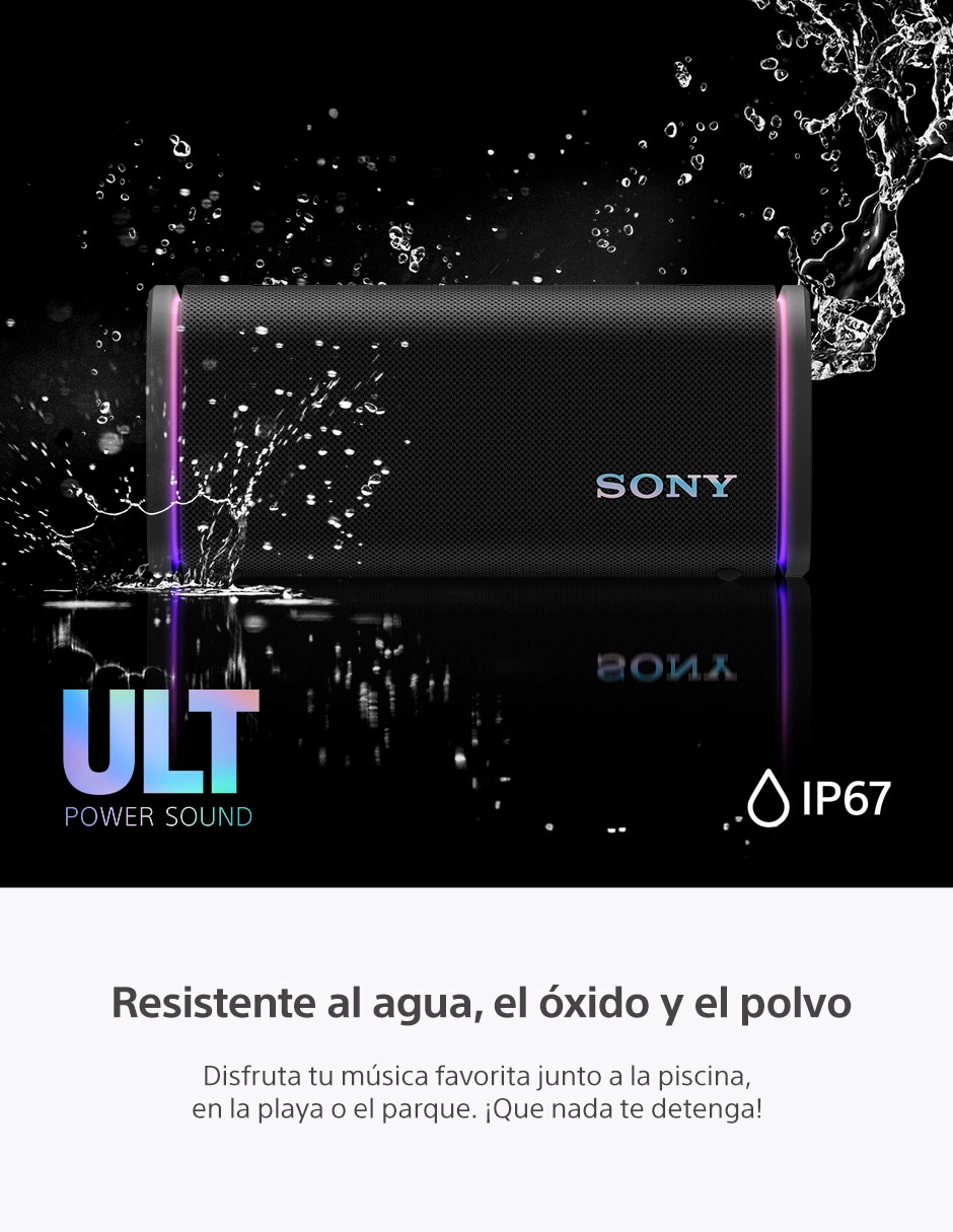 Bocina portátil Sony ULT Field 5 Bluetooth