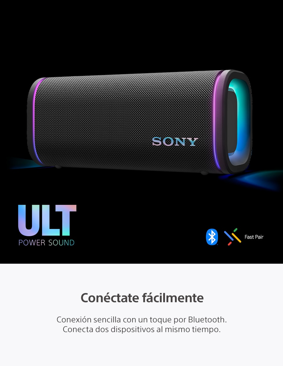 Bocina portátil Sony ULT Field 5 Bluetooth