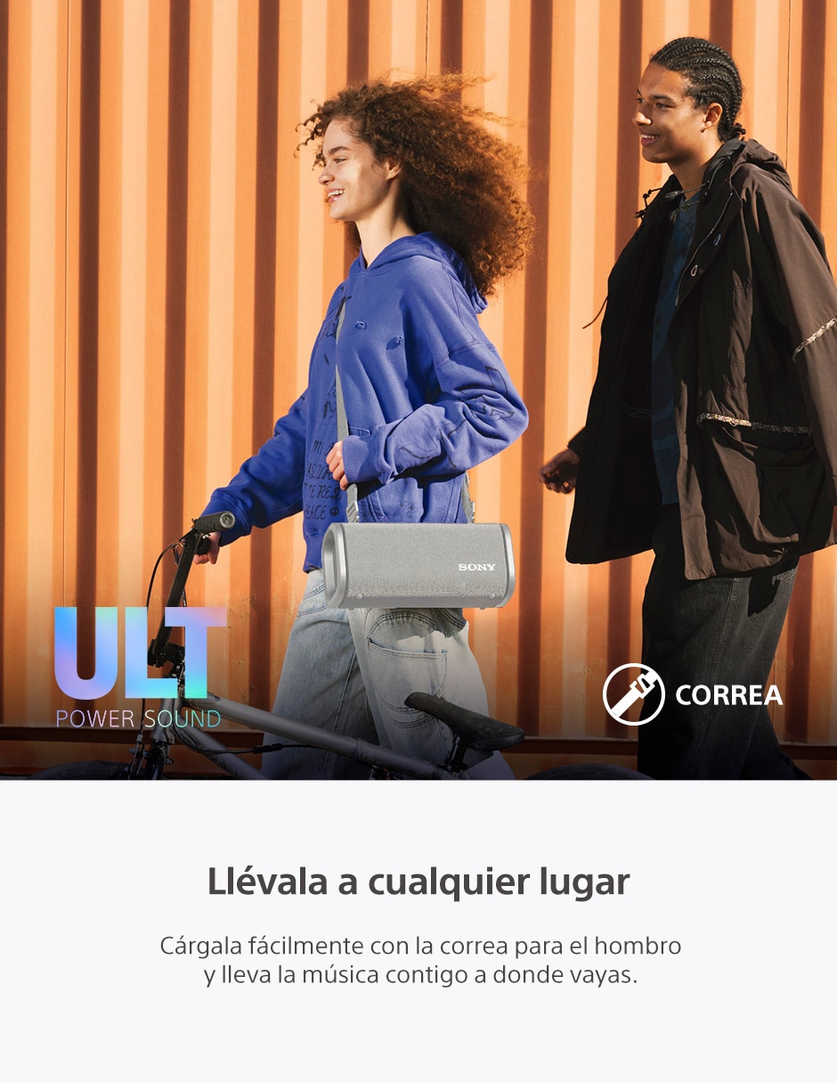 Bocina portátil ULT Field 5 Bluetooth 2