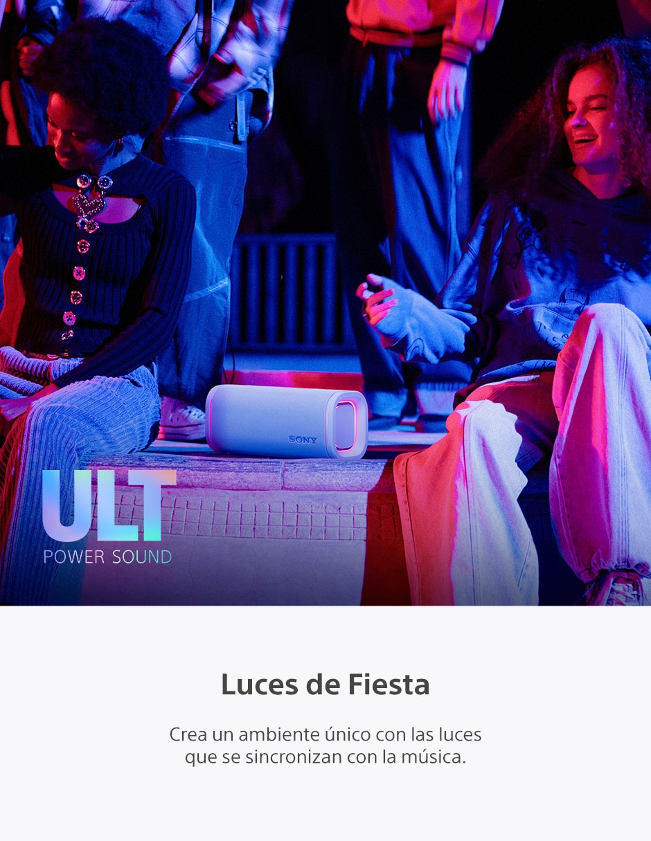 Bocina portátil ULT Field 5 Bluetooth 4