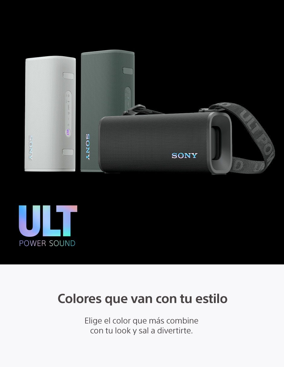 Bocina portátil Ult Field 3 bluetooth 2