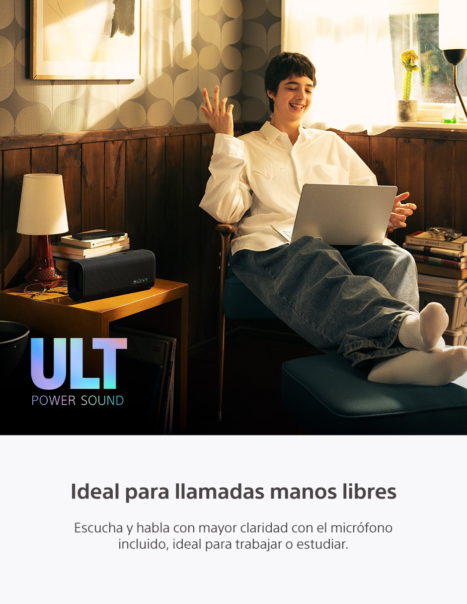 Bocina portátil Ult Field 3 bluetooth 3