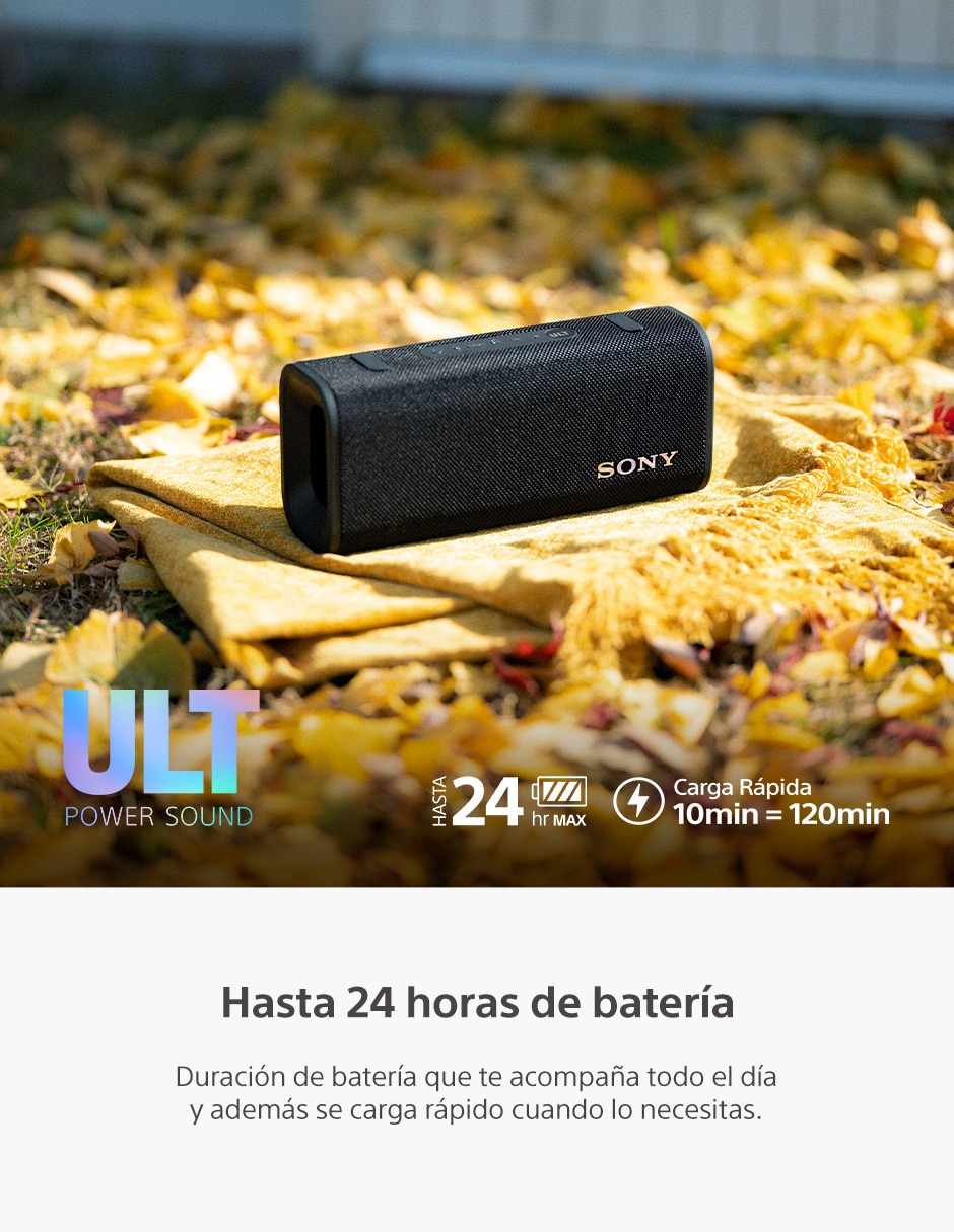 Bocina portátil Ult Field 3 bluetooth 4