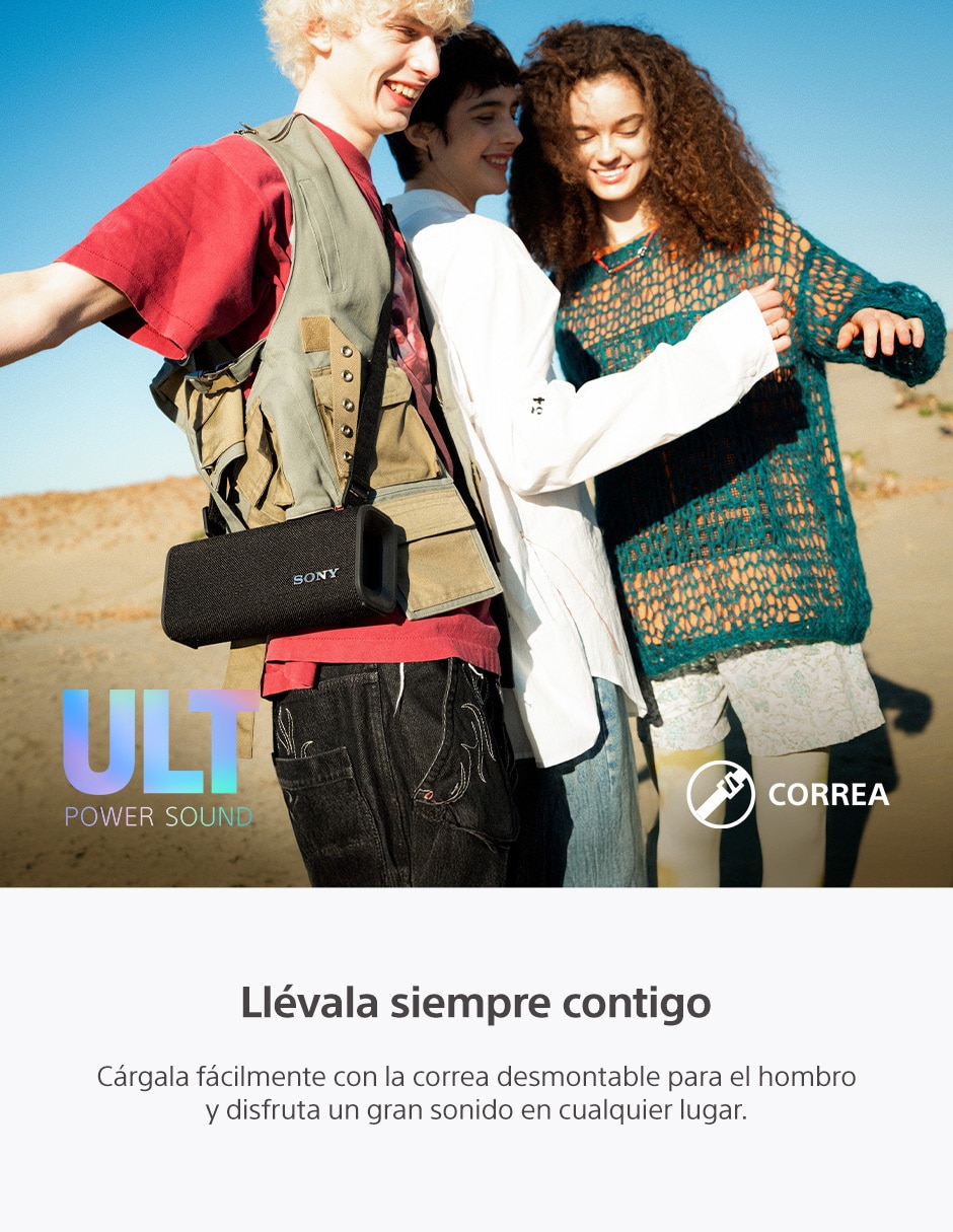 Bocina portátil Ult Field 3 bluetooth 6