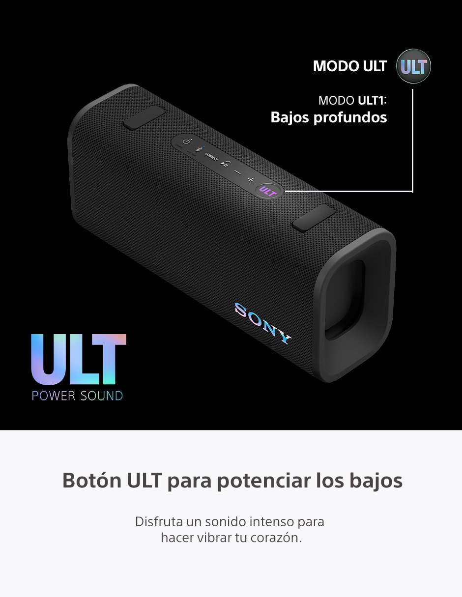 Bocina portátil Ult Field 3 bluetooth 7