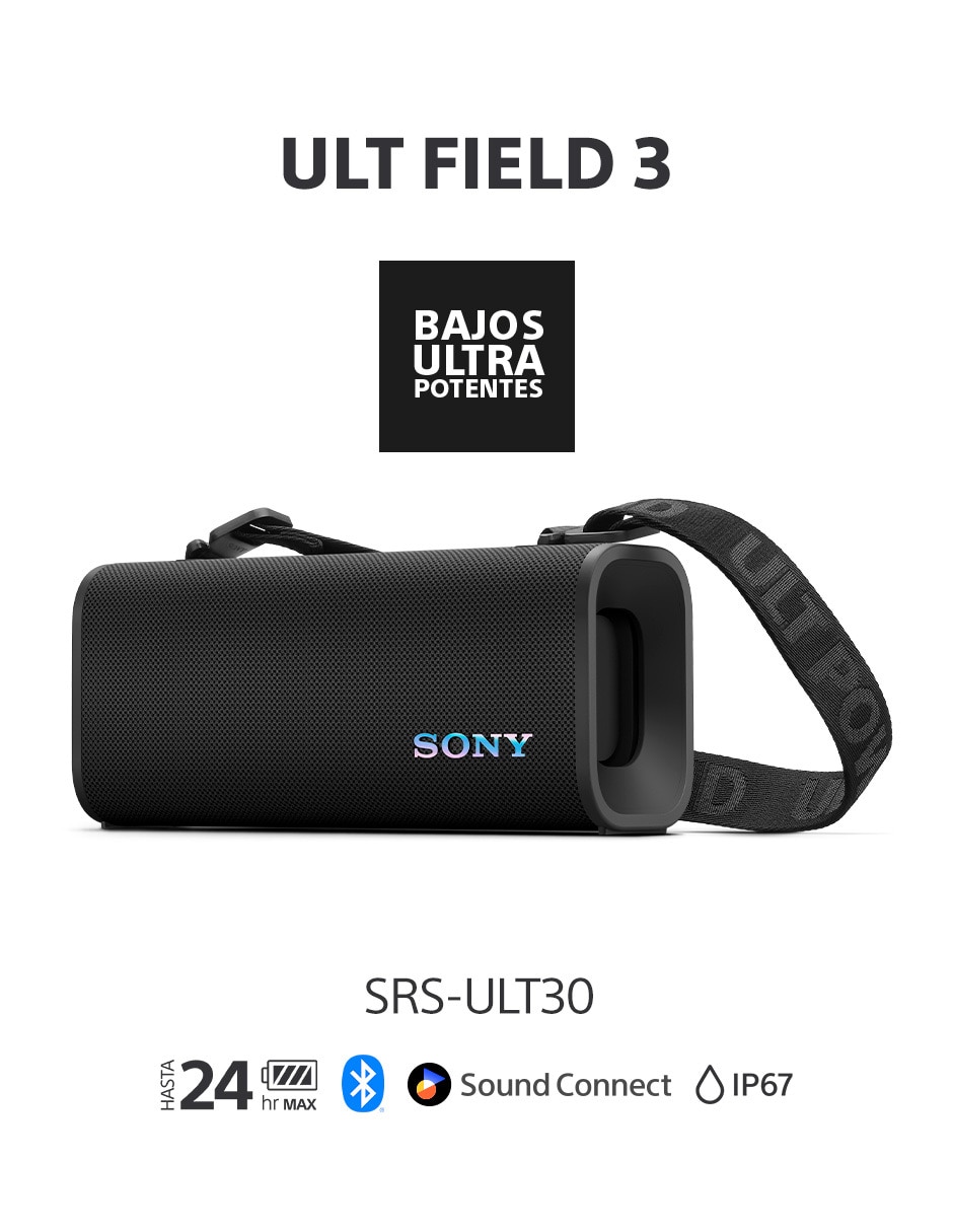 Bocina portátil Ult Field 3 bluetooth 8
