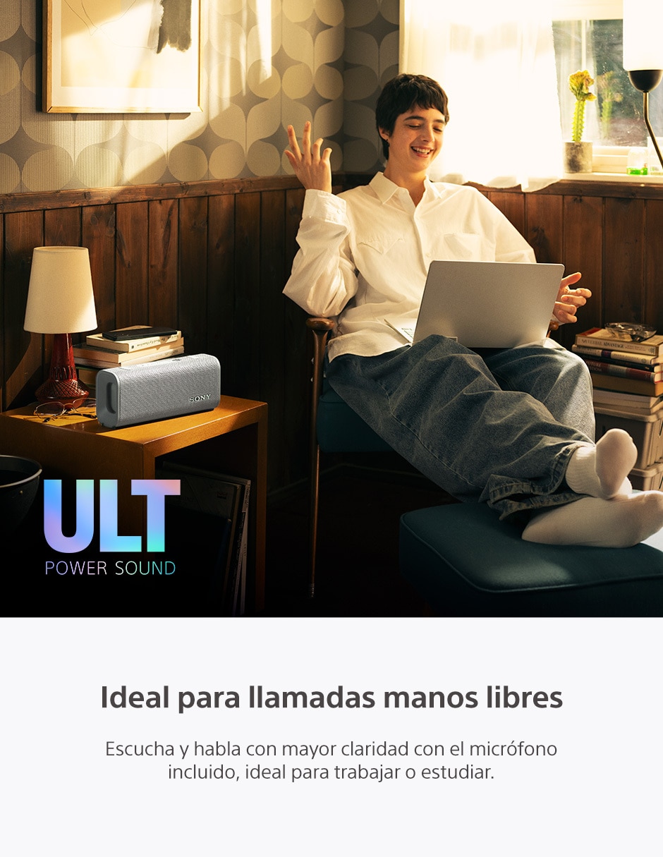 Bocina portátil Ult Field 3 bluetooth